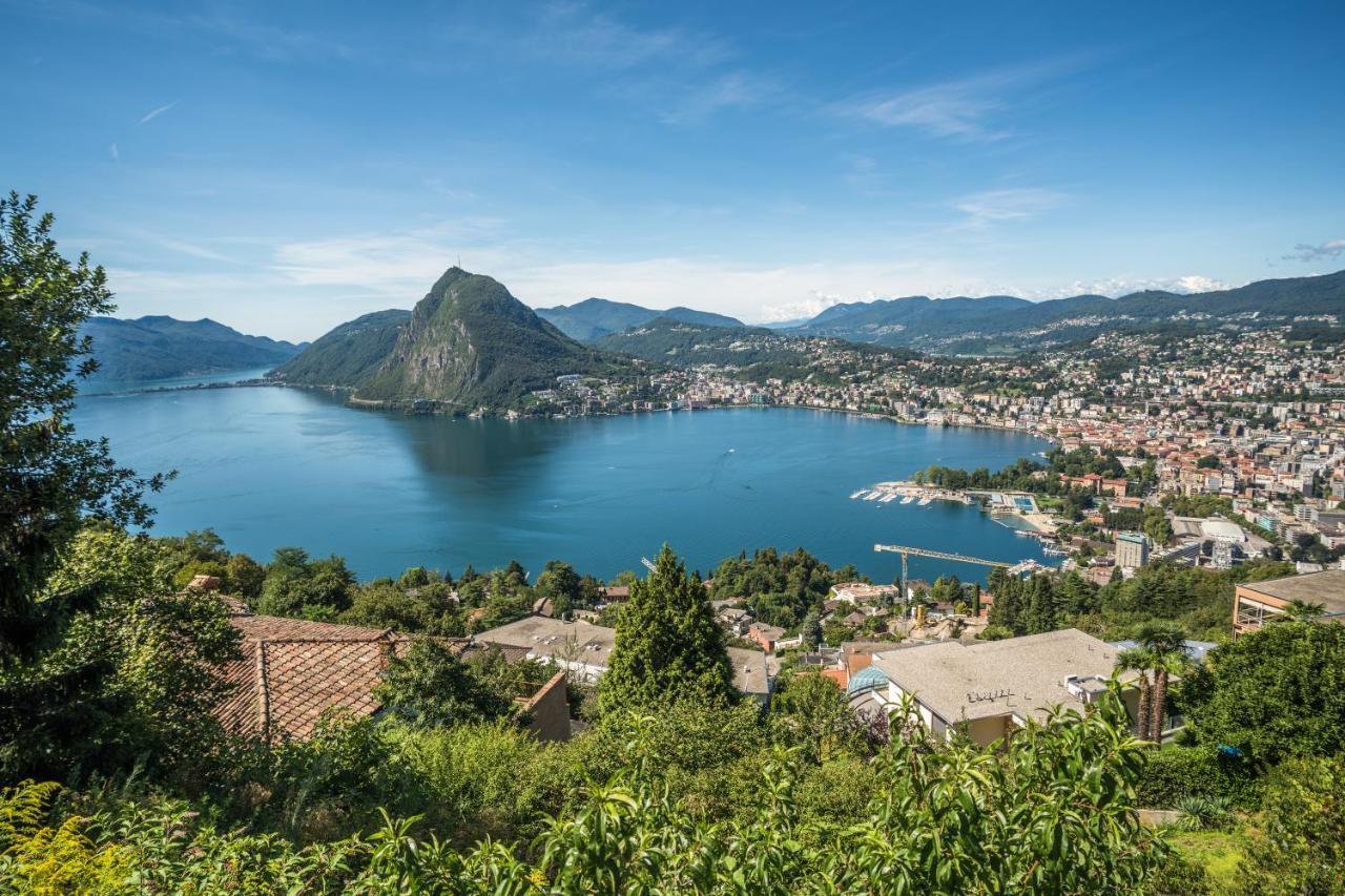 Heart Of Lugano - Happy Rentals Extérieur photo