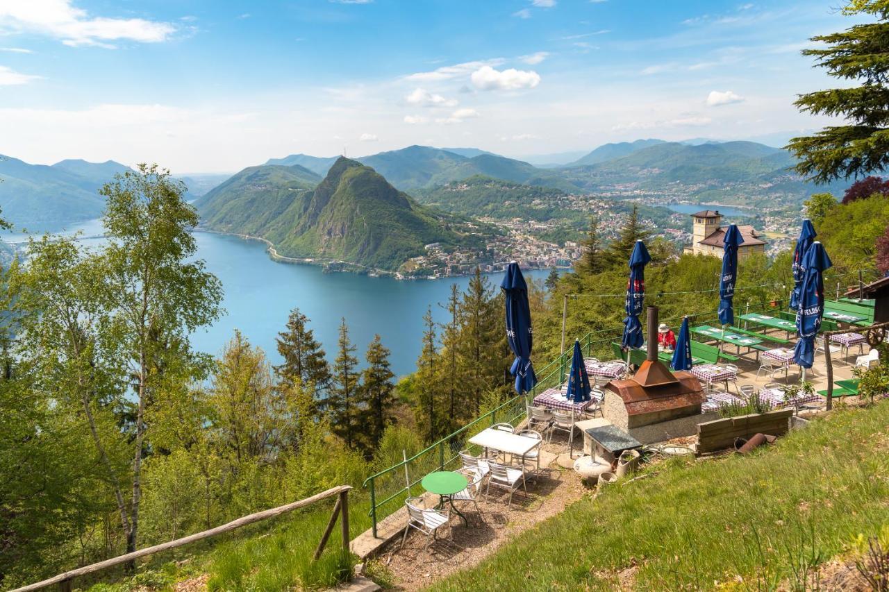 Heart Of Lugano - Happy Rentals Extérieur photo