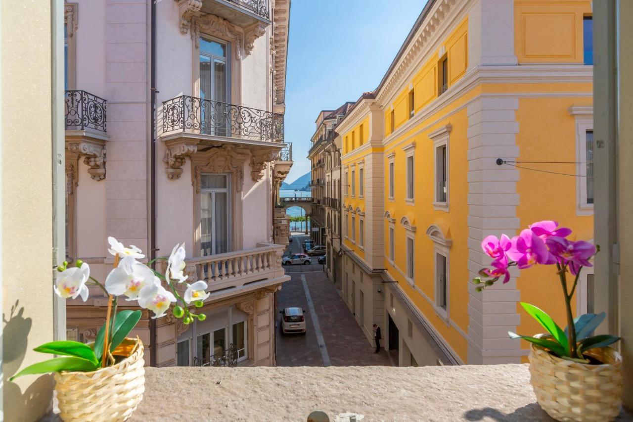 Heart Of Lugano - Happy Rentals Extérieur photo